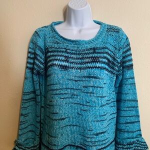 Aqua Knit Sweater